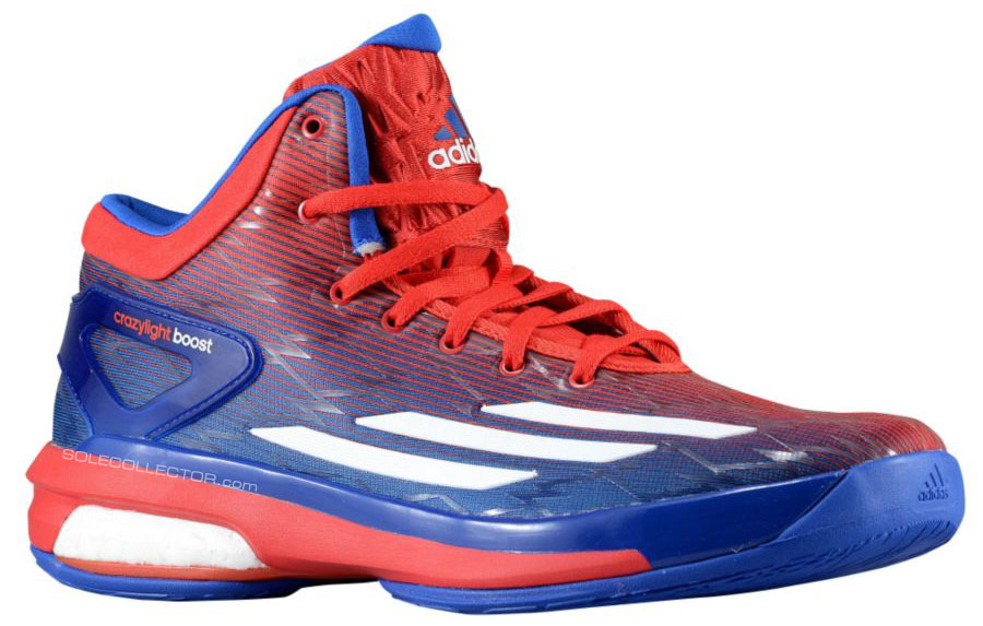 adidas Crazylight Boost NCAA Kansas Jayhawks