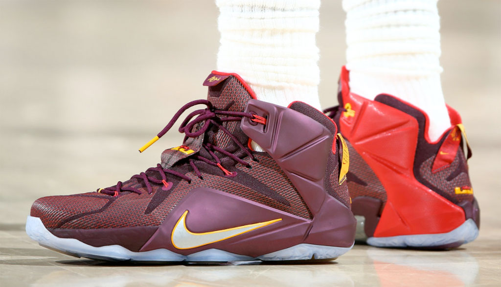 LeBron James wears 'Double Helix' Nike LeBron XII 12 for Game 2 (4)