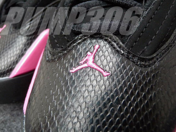 air jordan 14 black desert pink