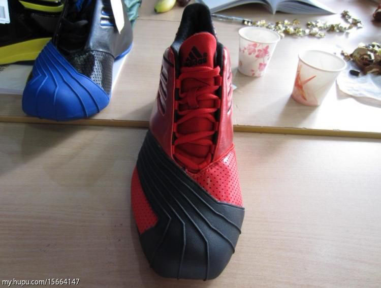 adidas TMAC 1 Red Black (4)