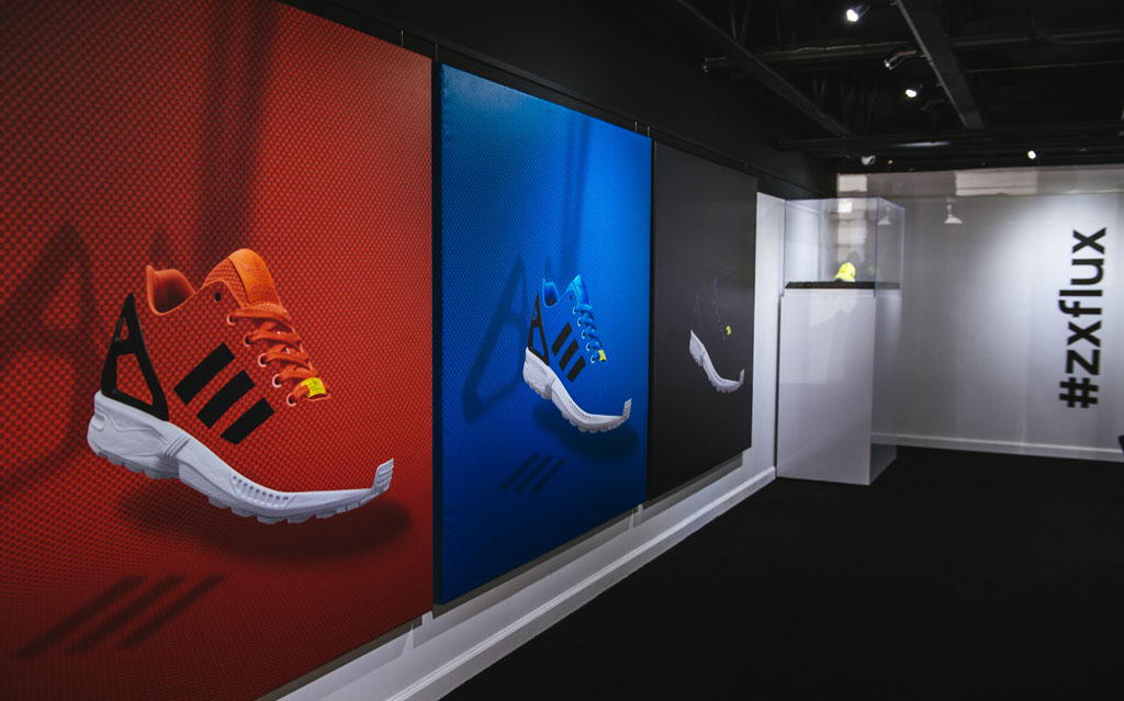 adidas ZX Flux Installation at BAIT (1)