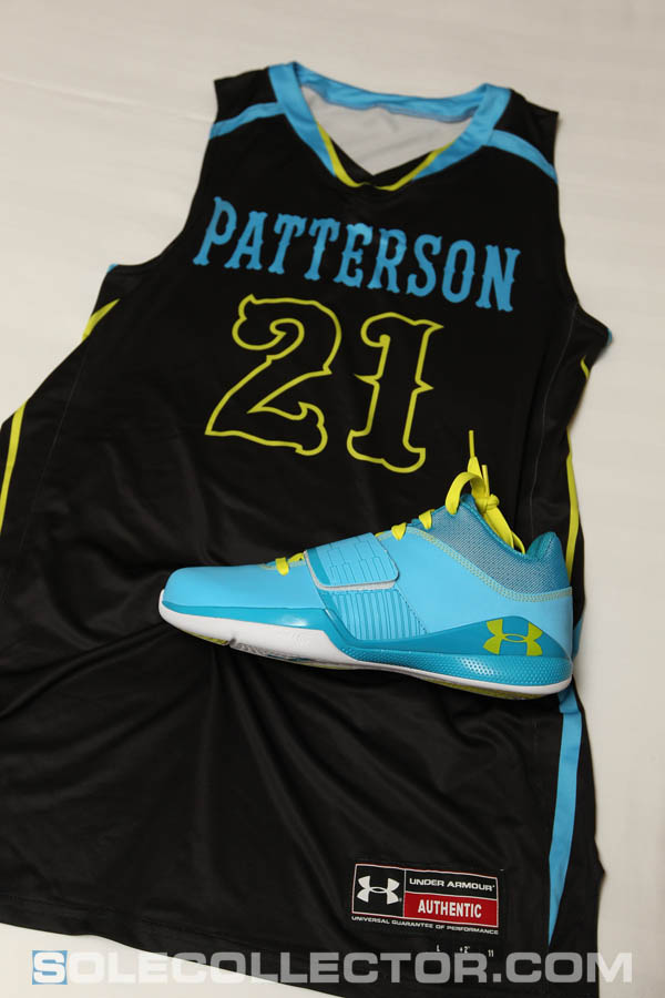 Under Armour Bloodline Patterson High School Brandon Jennings Invitational (2)