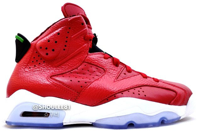 red 6s jordans