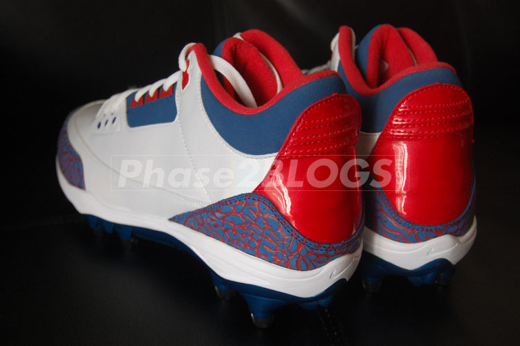 Air Jordan 3 Michael Vick Pro Bowl PE Cleats