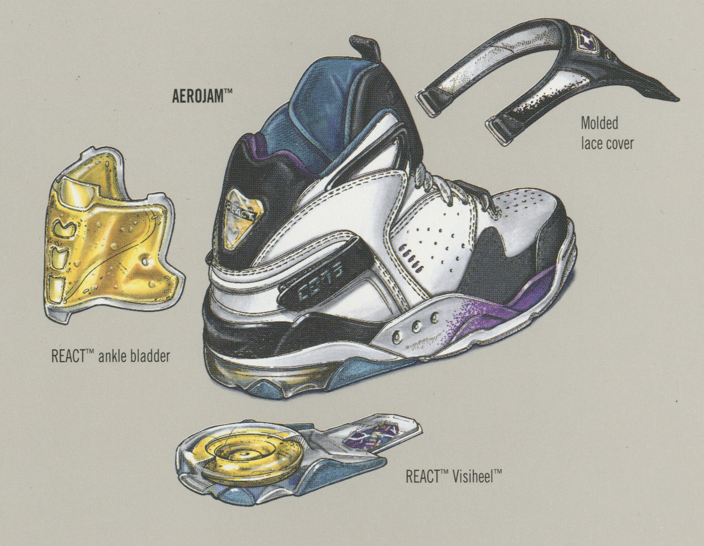 Larry johnson shoes outlet release date