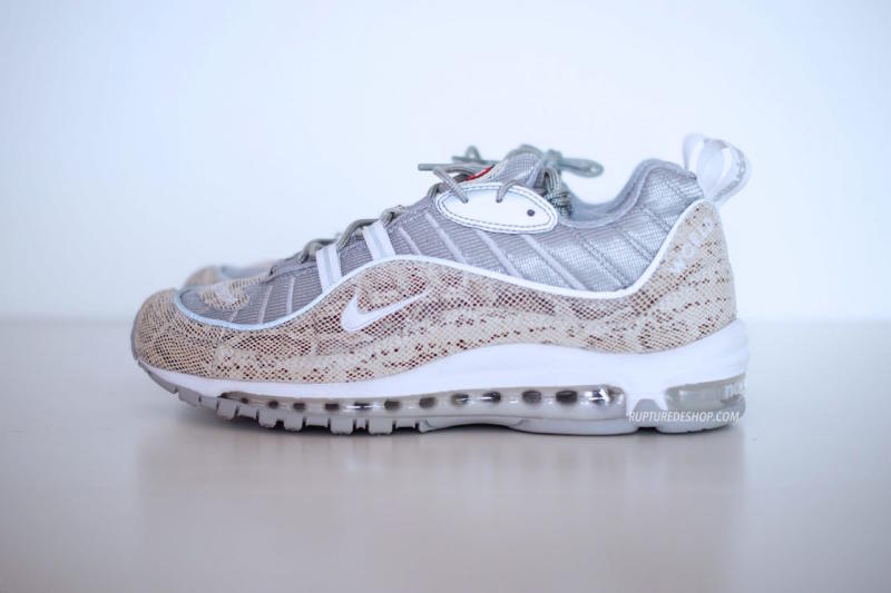 nike air max 98 x supreme