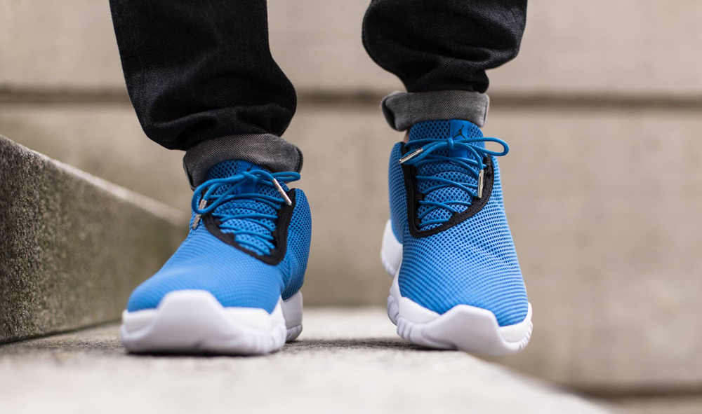 See How the Jordan Future Low On-Feet Collector