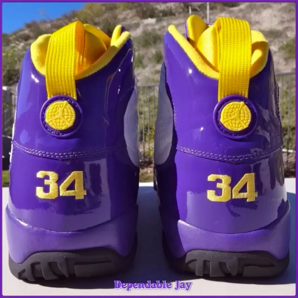 Air Jordan 9 Retro Shaq PE (2)