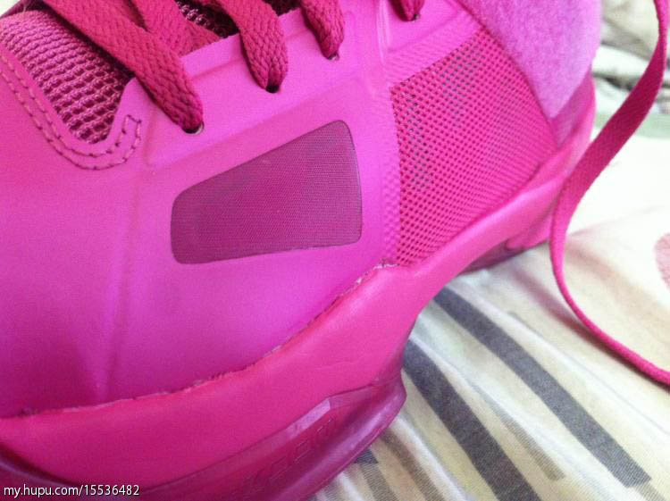 Nike Zoom KD IV Aunt Pearl Kay Yow Think Pink 473679-601 (5)