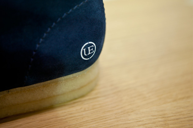 uniform experiment x Clarks Wallabee - Spring/Summer 2012 | Sole 