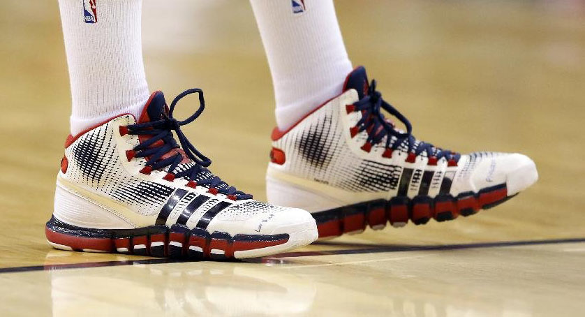 John Wall wearing adidas Crazyquick PE