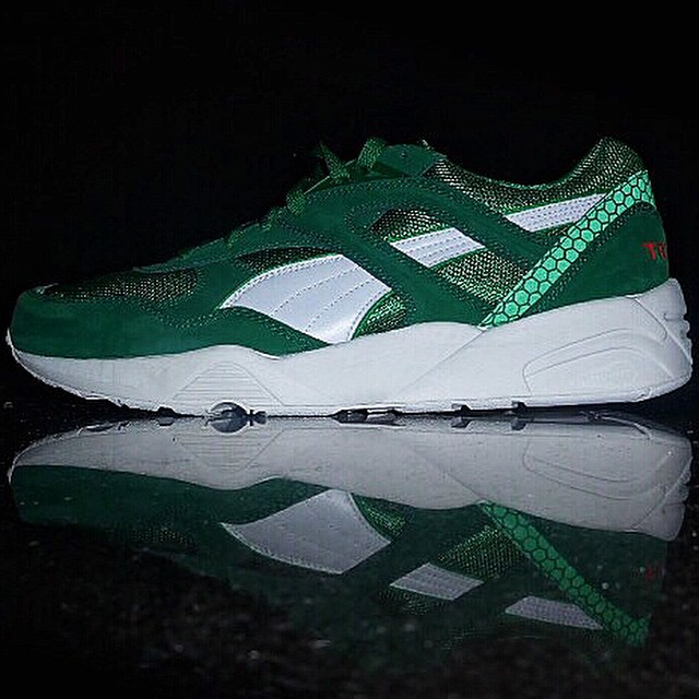 DJ Clark Kent Picks Up PUMA R698 Green Box Pack