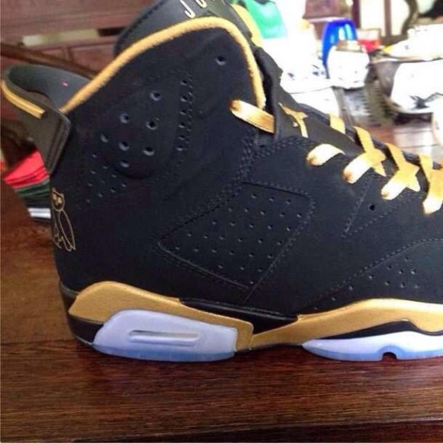 Nike air jordan 6s ovo owl