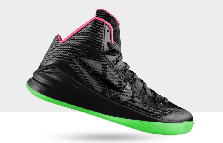 Nike Hyperdunk 2014 iD Yeezy