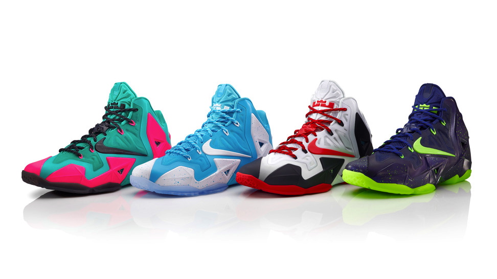 Nike LeBron 11 iD Preview