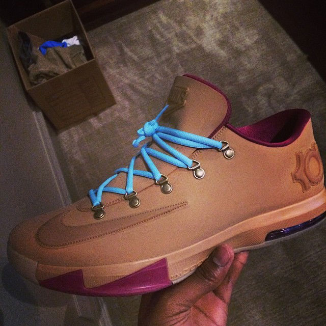 Nike KD 6 VI Wheat