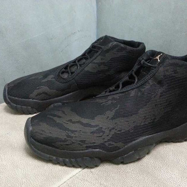 Air Jordan Future Tiger Camo Black (2)