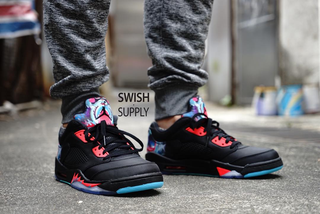 jordan 5 low chinese