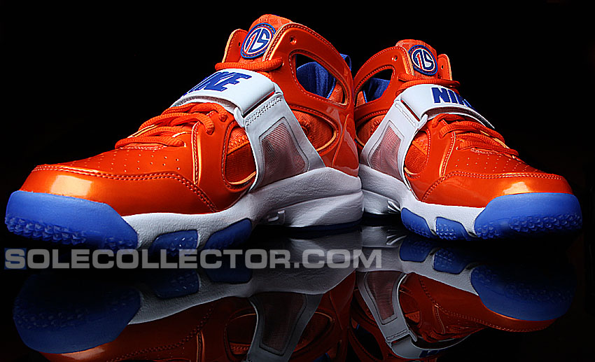 Nike Zoom Huarache Trainer Amar'e Stoudemire Knicks PE Orange (6)