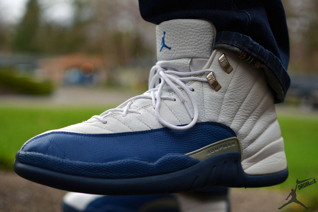 Spotlight: Forum Staff Weekly WDYWT? - 2.28.14 - DRUMattX wearing Air Jordan 12 Retro French Blue