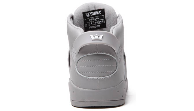 SUPRA Action Pack Skytop III Shoes Grey (4)