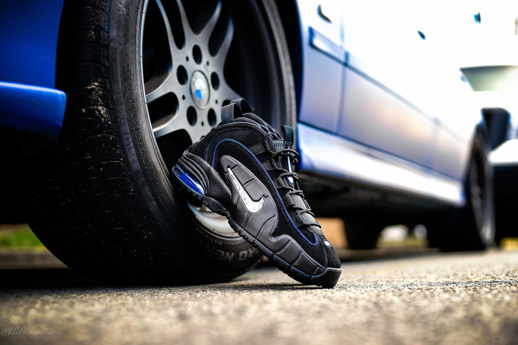 nike air max penny pinstripe