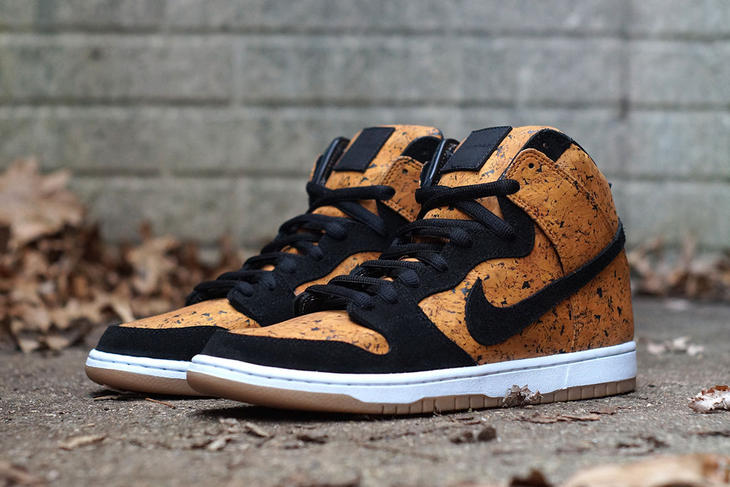 Nike Dunk High SB 'Cork' by JBF Customs 