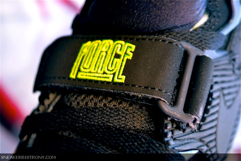 Nike Air Force 180 Black Volt 310095-012 (3)