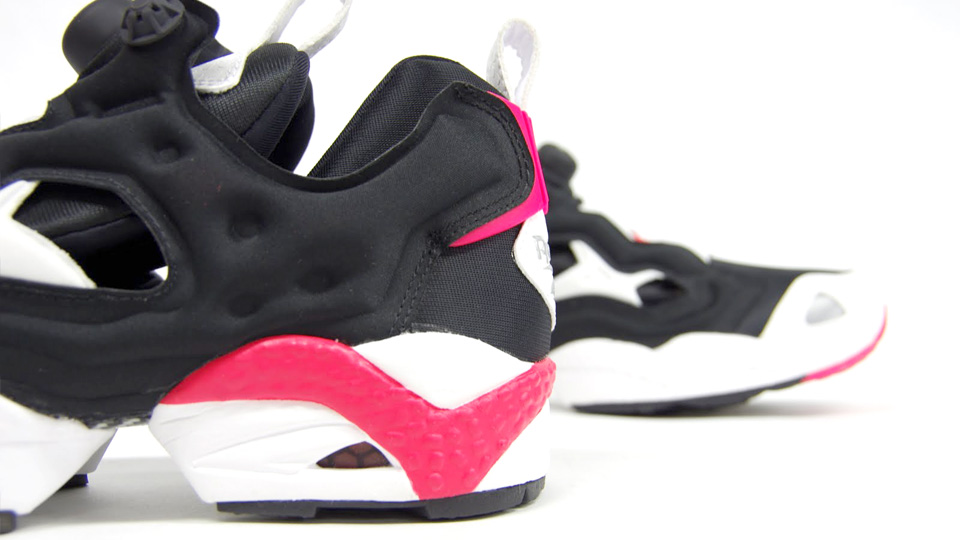 Reebok Insta Pump Fury - Black/White/Cherry