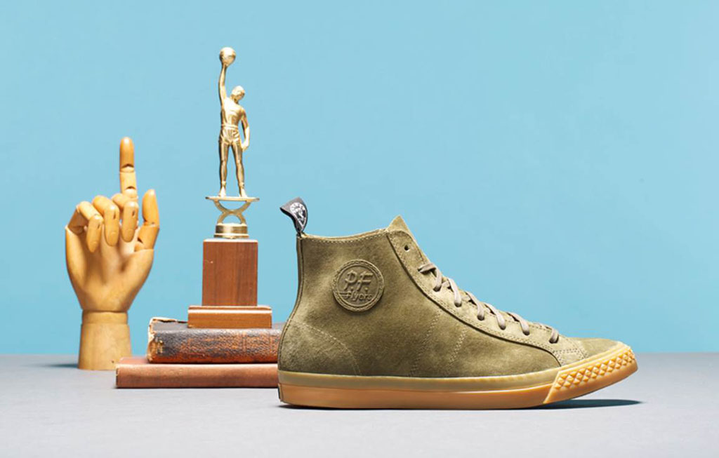 Todd Snyder x PF Flyers Rambler Olive