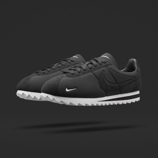 nike cortez mini swoosh