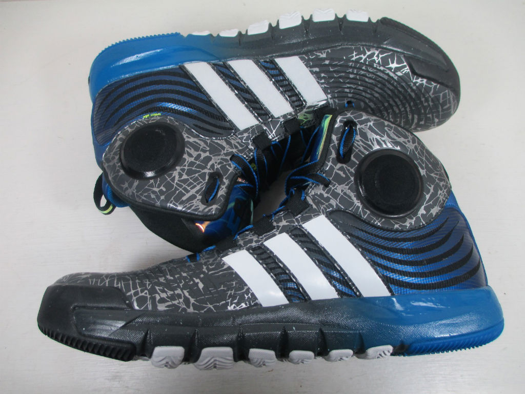 adidas D Howard 4 - Grey/Blue Sample (5)