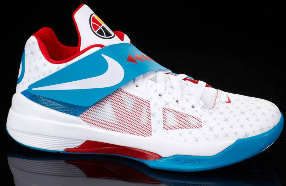 Video // Kevin Durant Talks Nike N7 Zoom KD IV | Sole Collector