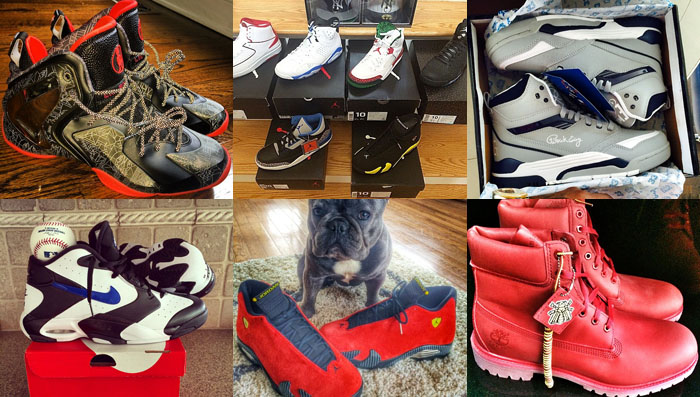 Celebrity Sneaker Pickups: 8.24.14