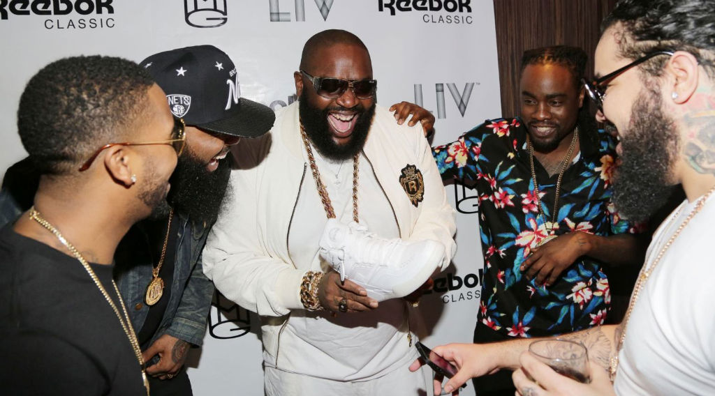Photos // Rick Ross x Reebok Classics White Party | Sole Collector