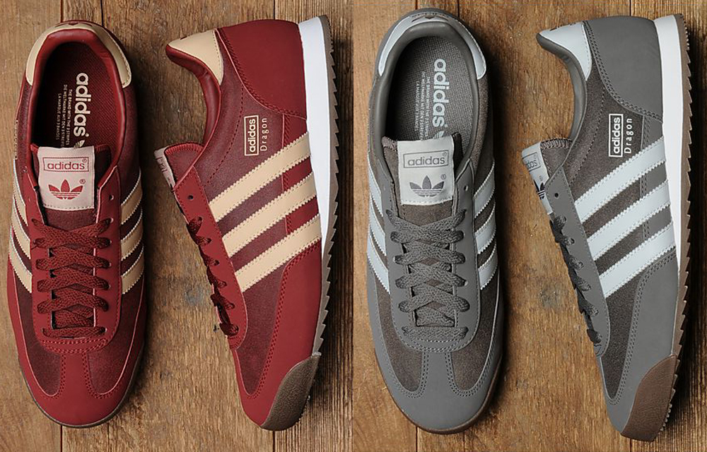 adidas dragon burgundy