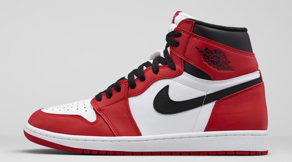 Chicago' Air Jordan 1 Online 