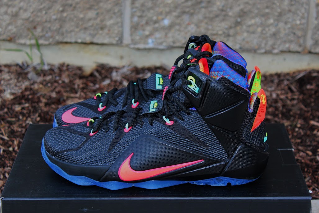 jordan lebron 12