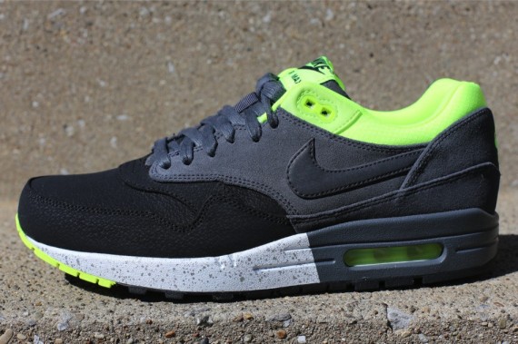 Nike air max 1 premium sales anthracite black