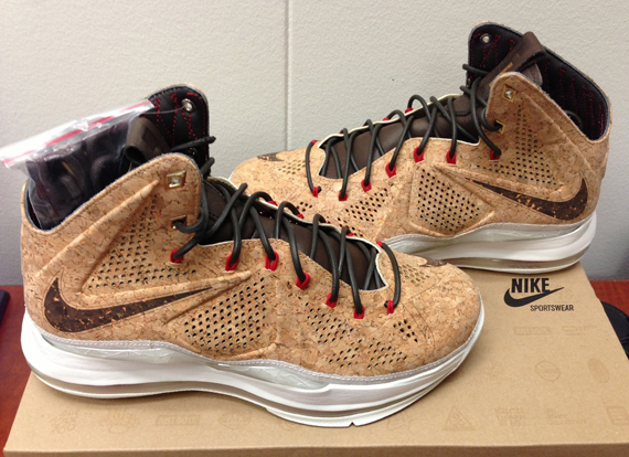 Lebron store x cork