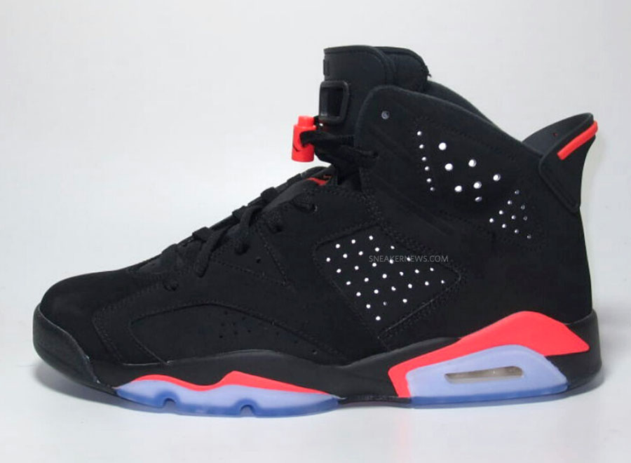 jordan 7 black infrared