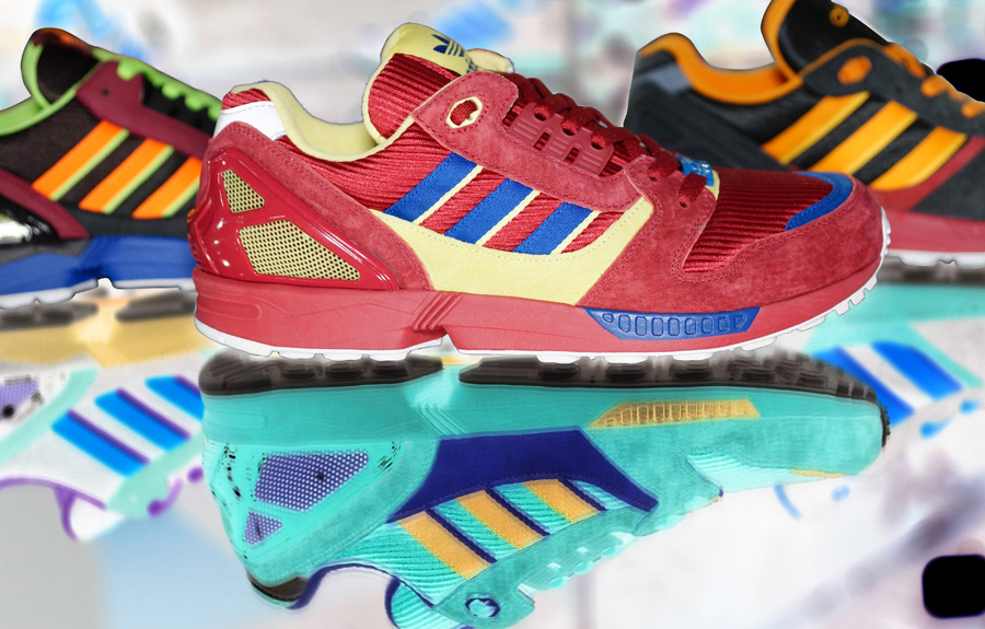 adidas Originals ZX 000 25th Anniversary 'Inverted' Pack | Sole 