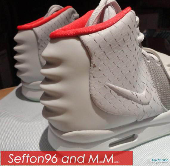 Nike Air Yeezy 2 - Wolf Grey/Pure Platinum | Sole Collector