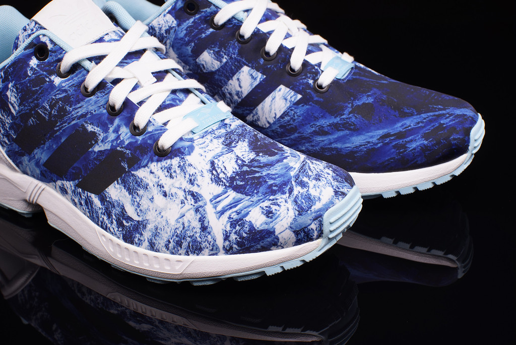 Zx flux glacier sale