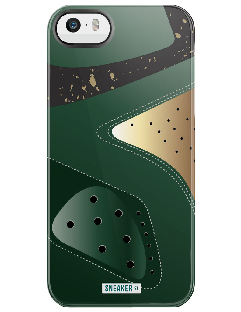 SneakerSt Champagne Air Jordan VI 6 iPhone Case