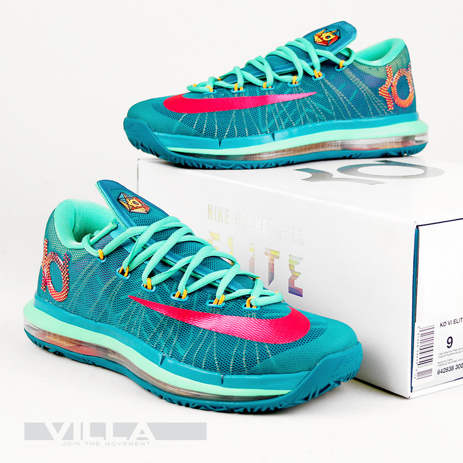 VILLA to the Rescue with New 'Hero' Nike KD 6 Elite Photos | Sole Collector