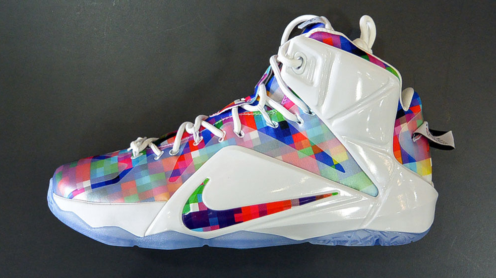 lebron 12 rainbow