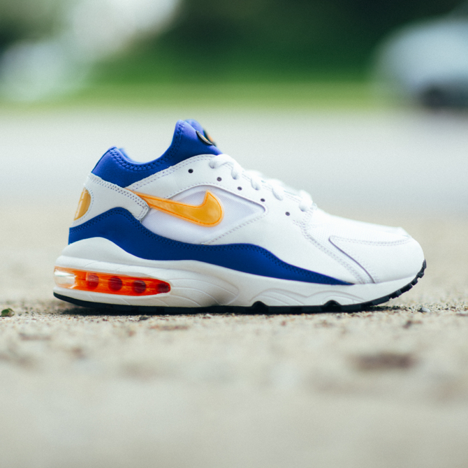 Nike air max 93 bright clearance citrus