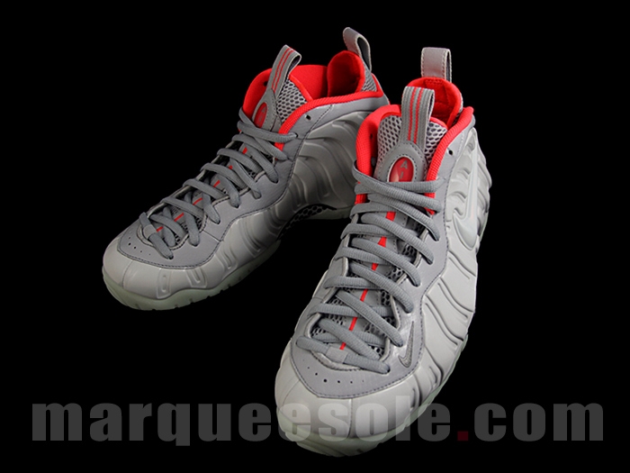 foamposite coming out