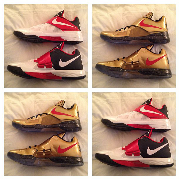 nike kobe 4 gold